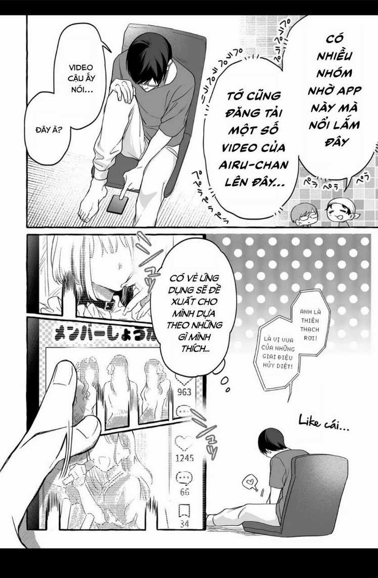 Damedol: Cô Idol Hậu Đậu Và Người Hâm Mộ Duy Nhất Trên Thế Giới Chapter 23 trang 15