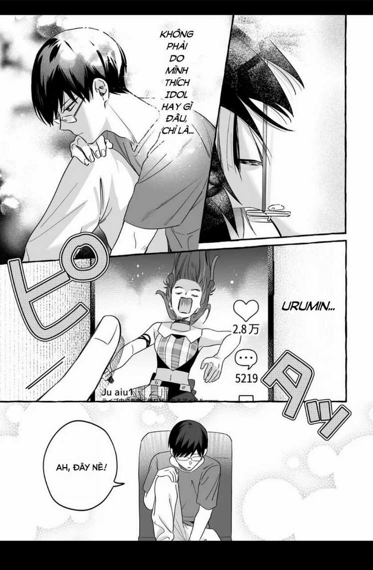 Damedol: Cô Idol Hậu Đậu Và Người Hâm Mộ Duy Nhất Trên Thế Giới Chapter 23 trang 16