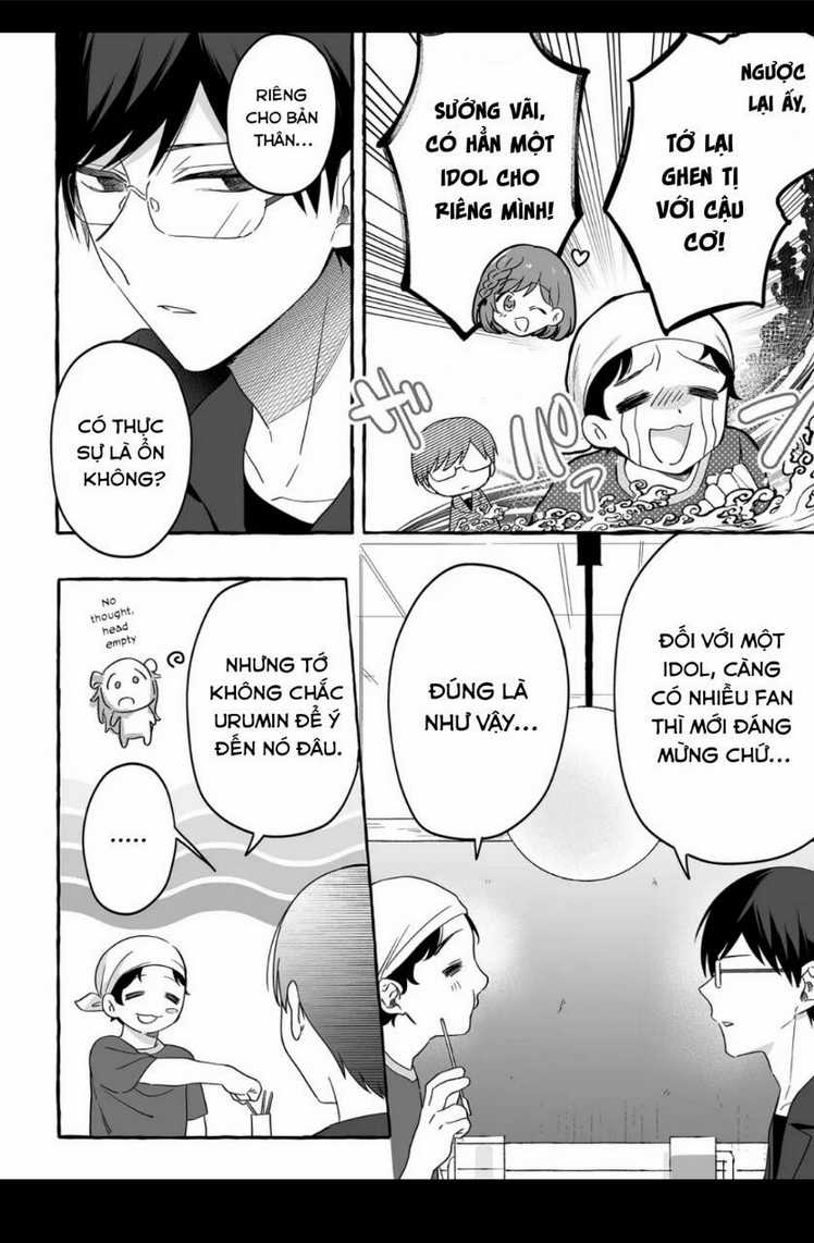 Damedol: Cô Idol Hậu Đậu Và Người Hâm Mộ Duy Nhất Trên Thế Giới Chapter 23 trang 7