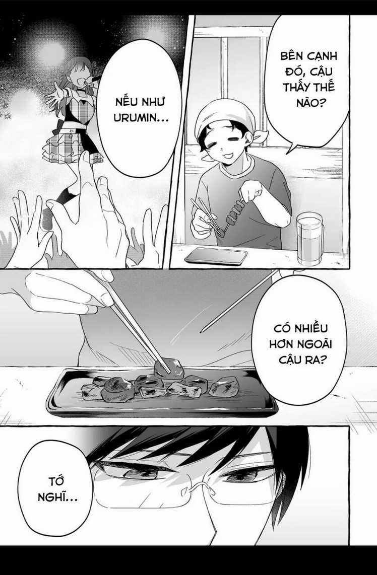 Damedol: Cô Idol Hậu Đậu Và Người Hâm Mộ Duy Nhất Trên Thế Giới Chapter 23 trang 8