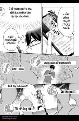 Damedol: Cô Idol Hậu Đậu Và Người Hâm Mộ Duy Nhất Trên Thế Giới Chapter 24 trang 3