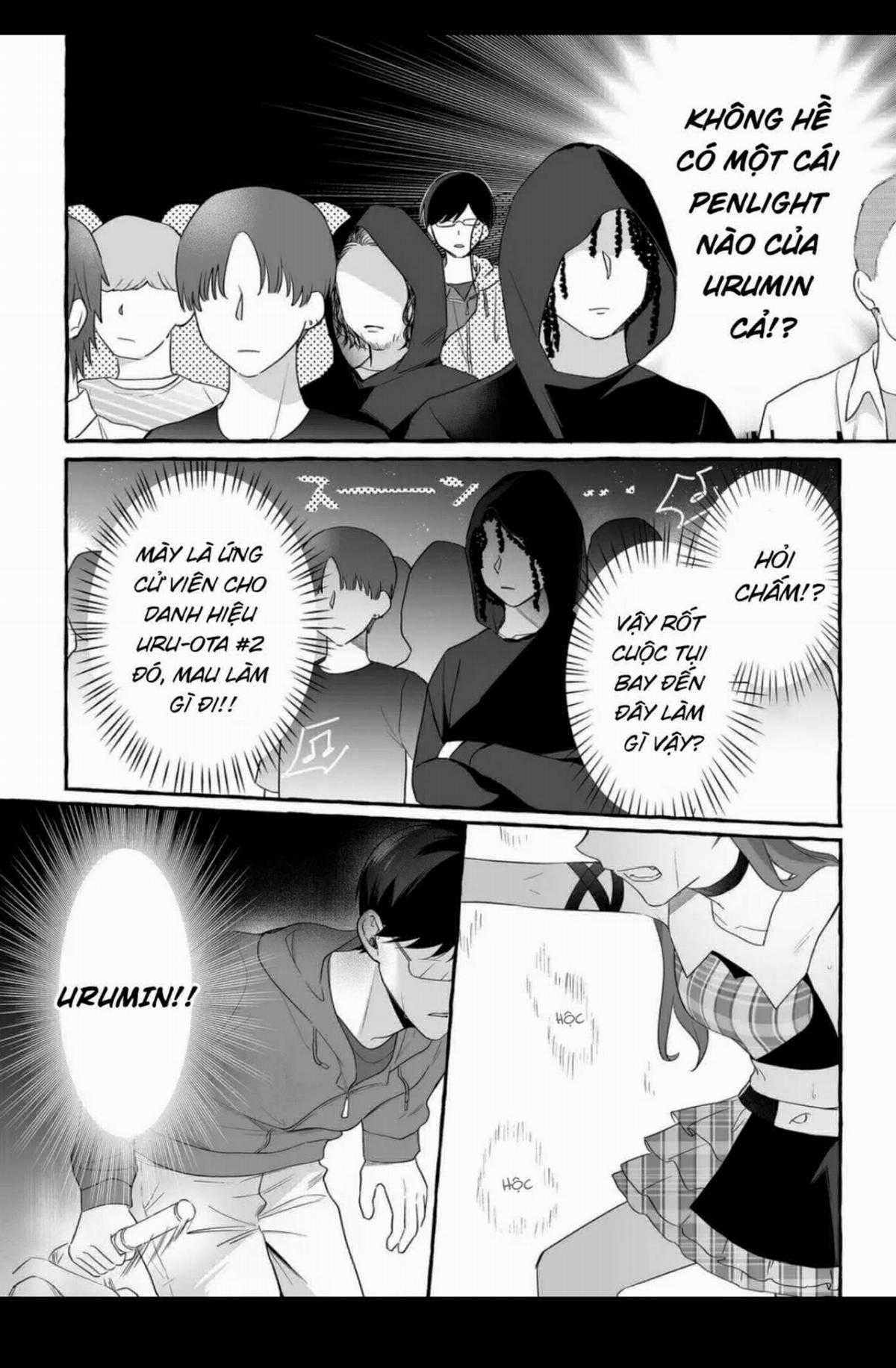 Damedol: Cô Idol Hậu Đậu Và Người Hâm Mộ Duy Nhất Trên Thế Giới Chapter 25 trang 11