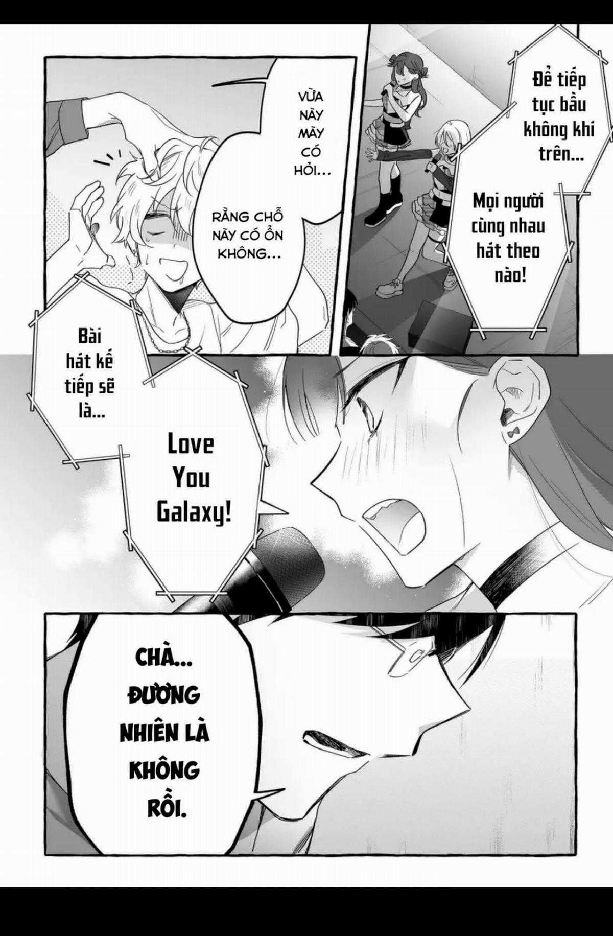 Damedol: Cô Idol Hậu Đậu Và Người Hâm Mộ Duy Nhất Trên Thế Giới Chapter 25 trang 17