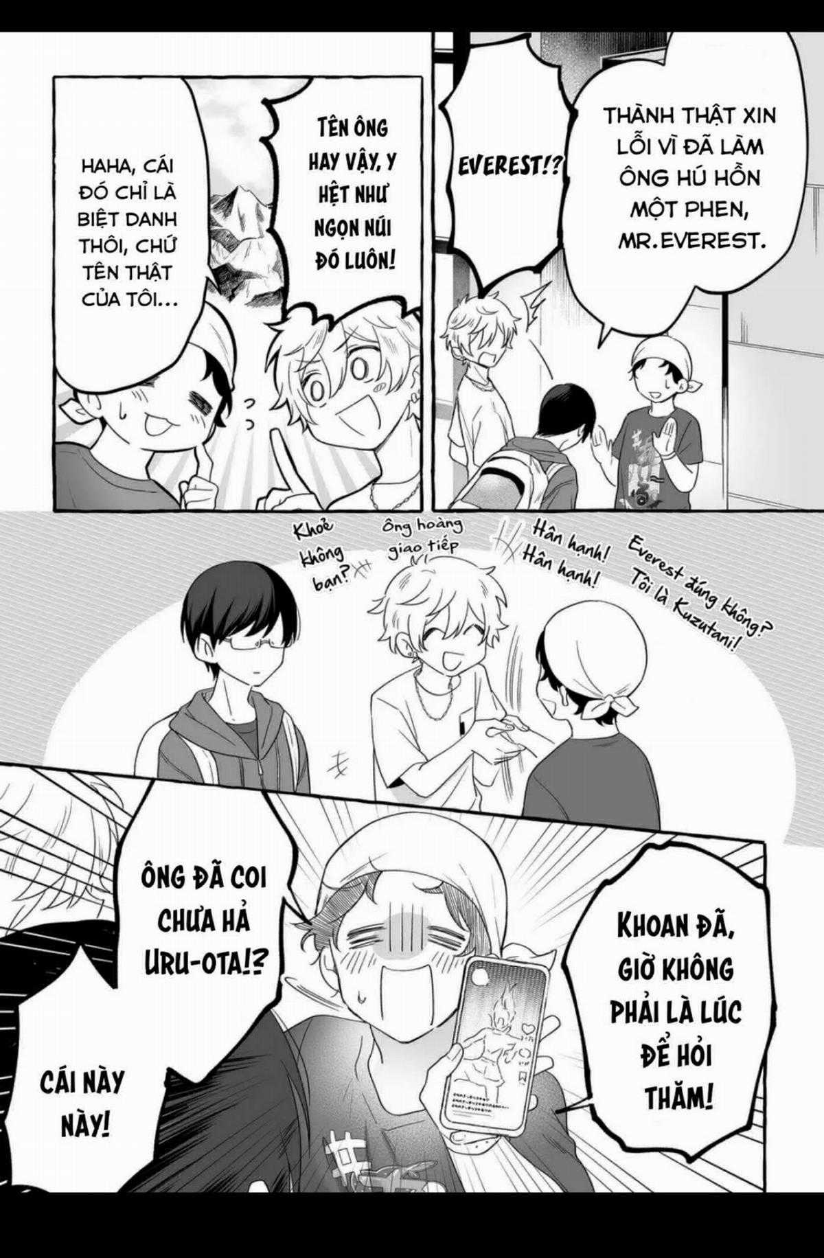 Damedol: Cô Idol Hậu Đậu Và Người Hâm Mộ Duy Nhất Trên Thế Giới Chapter 25 trang 2
