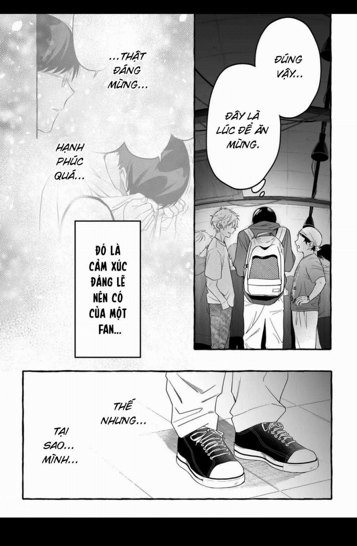 Damedol: Cô Idol Hậu Đậu Và Người Hâm Mộ Duy Nhất Trên Thế Giới Chapter 25 trang 6
