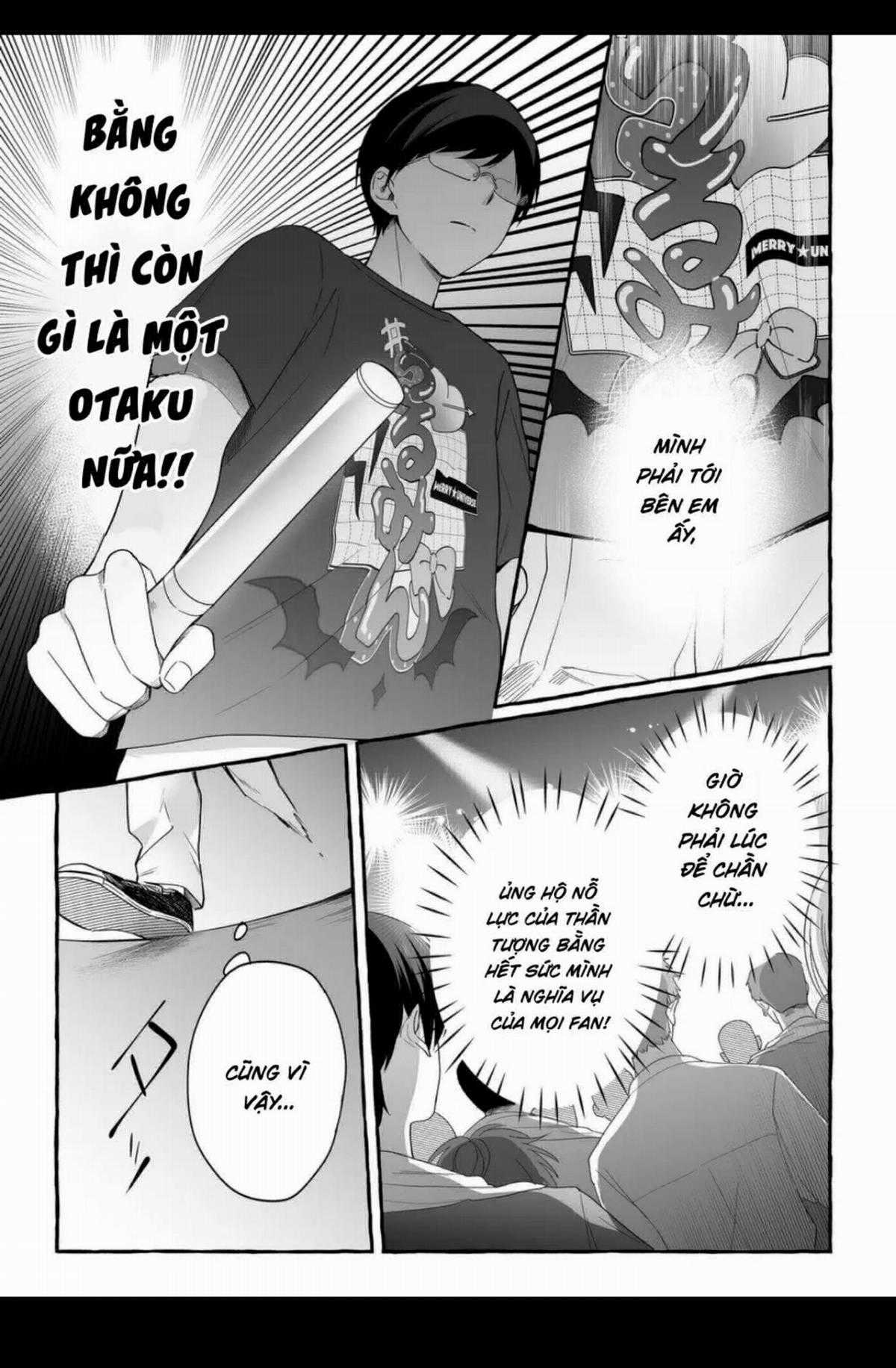 Damedol: Cô Idol Hậu Đậu Và Người Hâm Mộ Duy Nhất Trên Thế Giới Chapter 26 trang 4