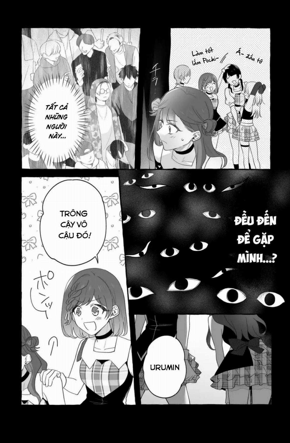 Damedol: Cô Idol Hậu Đậu Và Người Hâm Mộ Duy Nhất Trên Thế Giới Chapter 27 trang 11