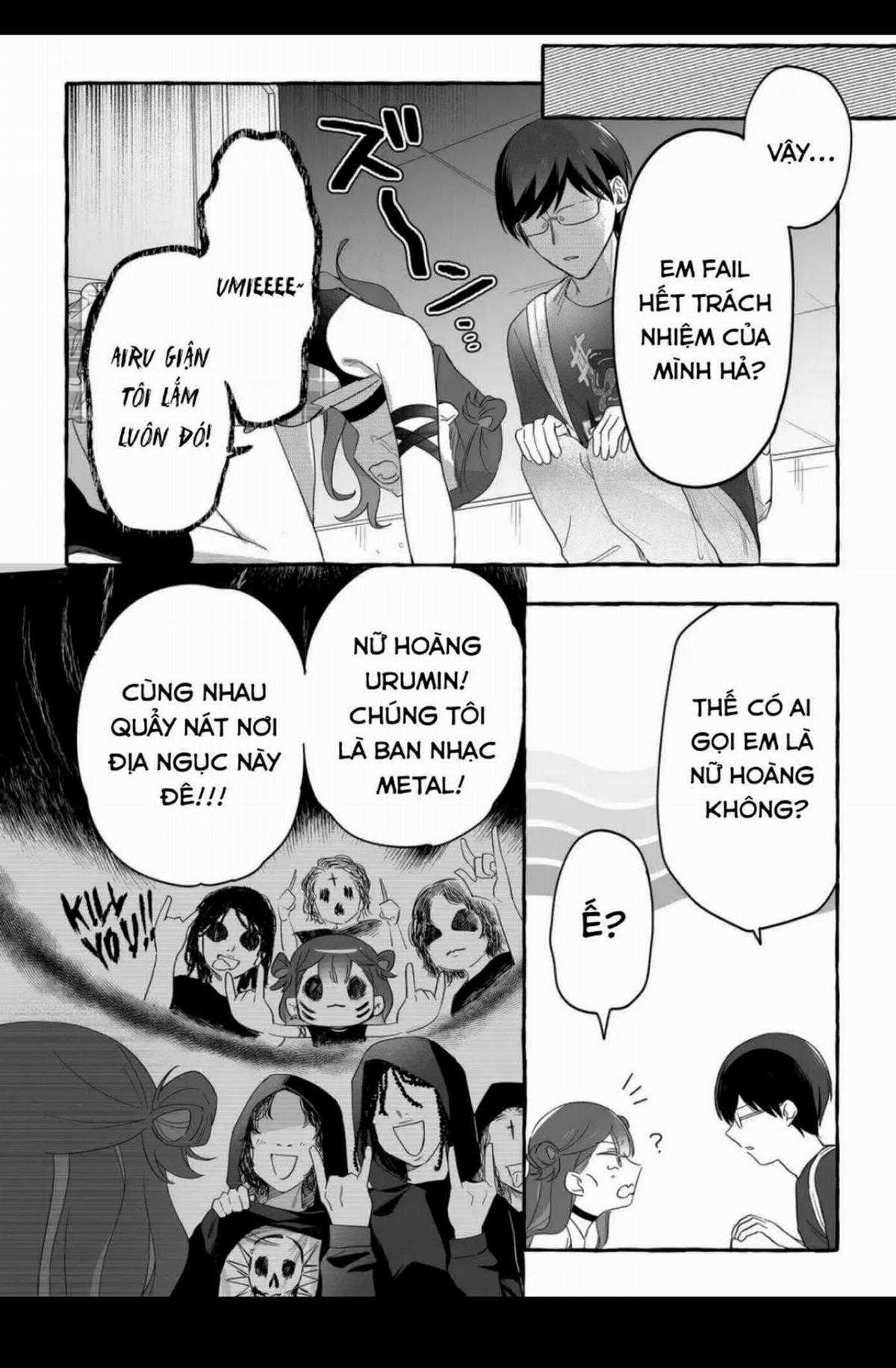 Damedol: Cô Idol Hậu Đậu Và Người Hâm Mộ Duy Nhất Trên Thế Giới Chapter 27 trang 13