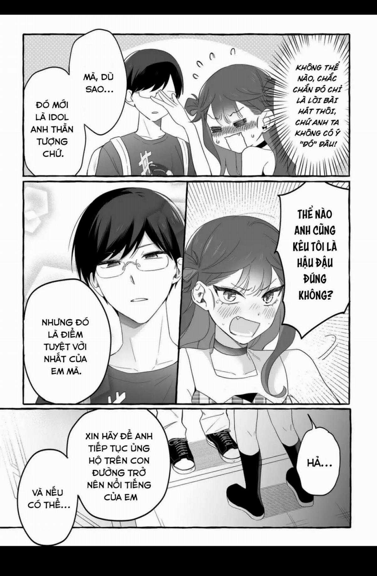 Damedol: Cô Idol Hậu Đậu Và Người Hâm Mộ Duy Nhất Trên Thế Giới Chapter 27 trang 16