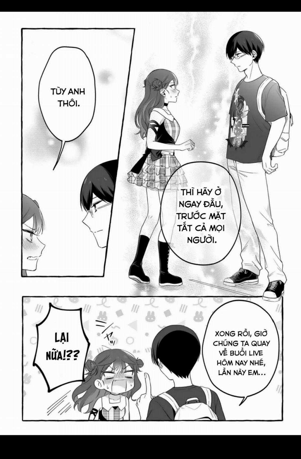 Damedol: Cô Idol Hậu Đậu Và Người Hâm Mộ Duy Nhất Trên Thế Giới Chapter 27 trang 17