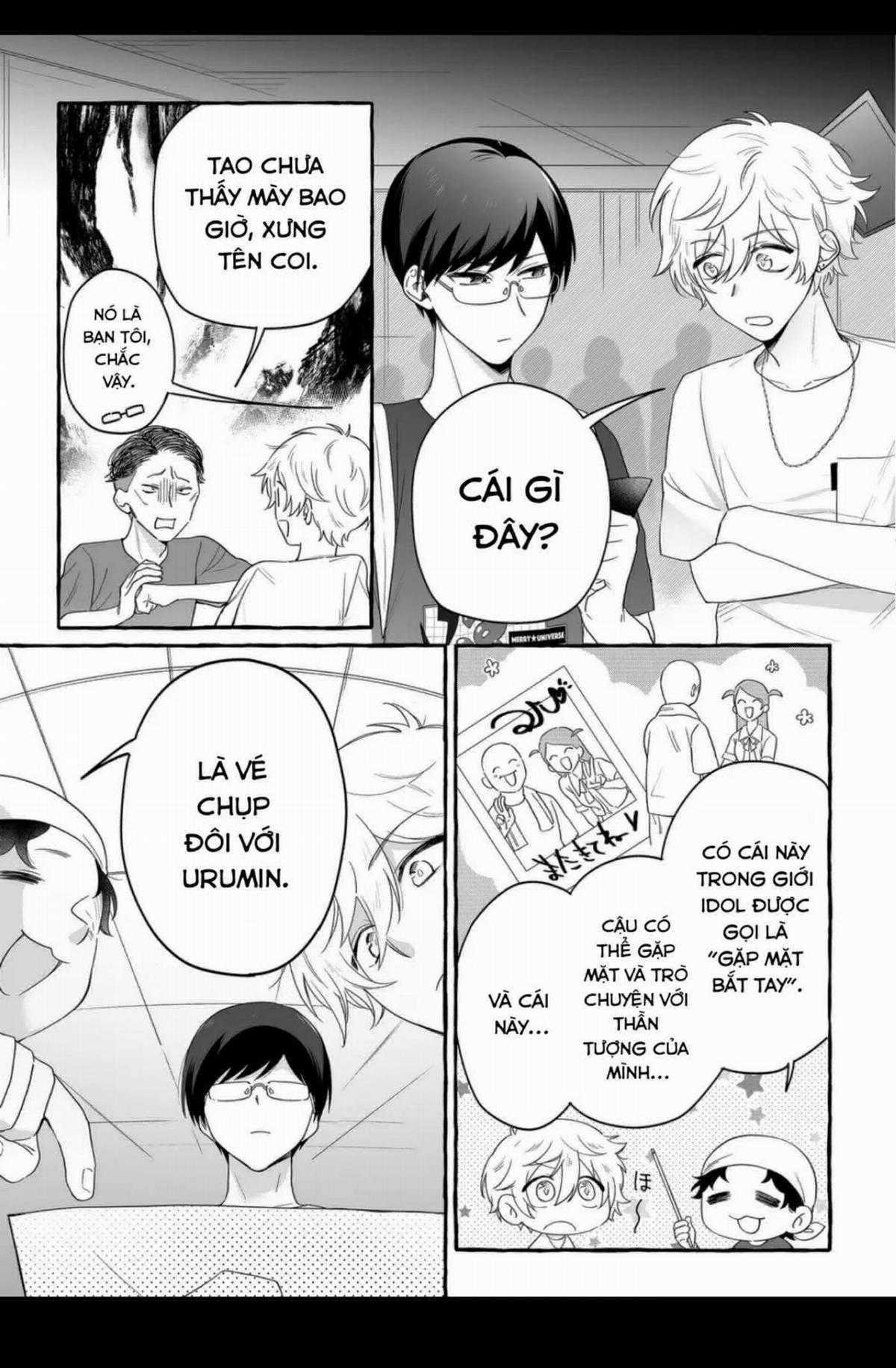 Damedol: Cô Idol Hậu Đậu Và Người Hâm Mộ Duy Nhất Trên Thế Giới Chapter 27 trang 2