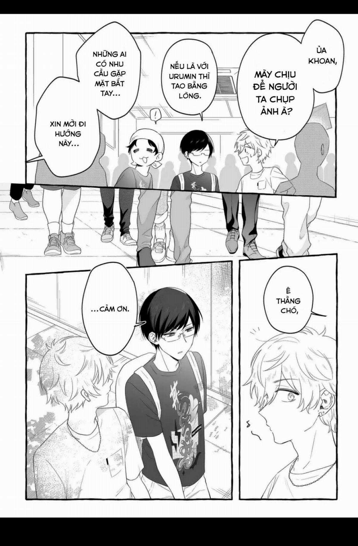 Damedol: Cô Idol Hậu Đậu Và Người Hâm Mộ Duy Nhất Trên Thế Giới Chapter 27 trang 3