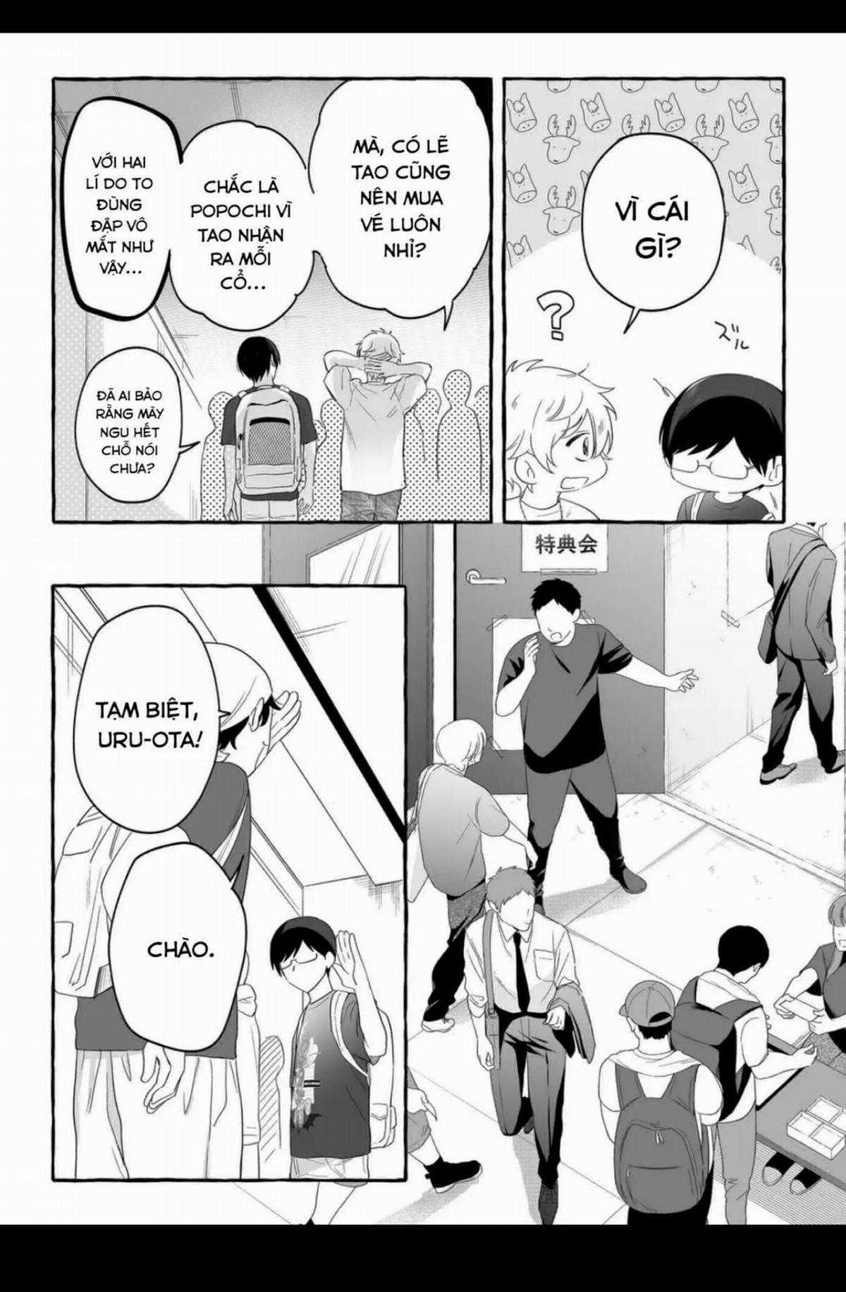 Damedol: Cô Idol Hậu Đậu Và Người Hâm Mộ Duy Nhất Trên Thế Giới Chapter 27 trang 4