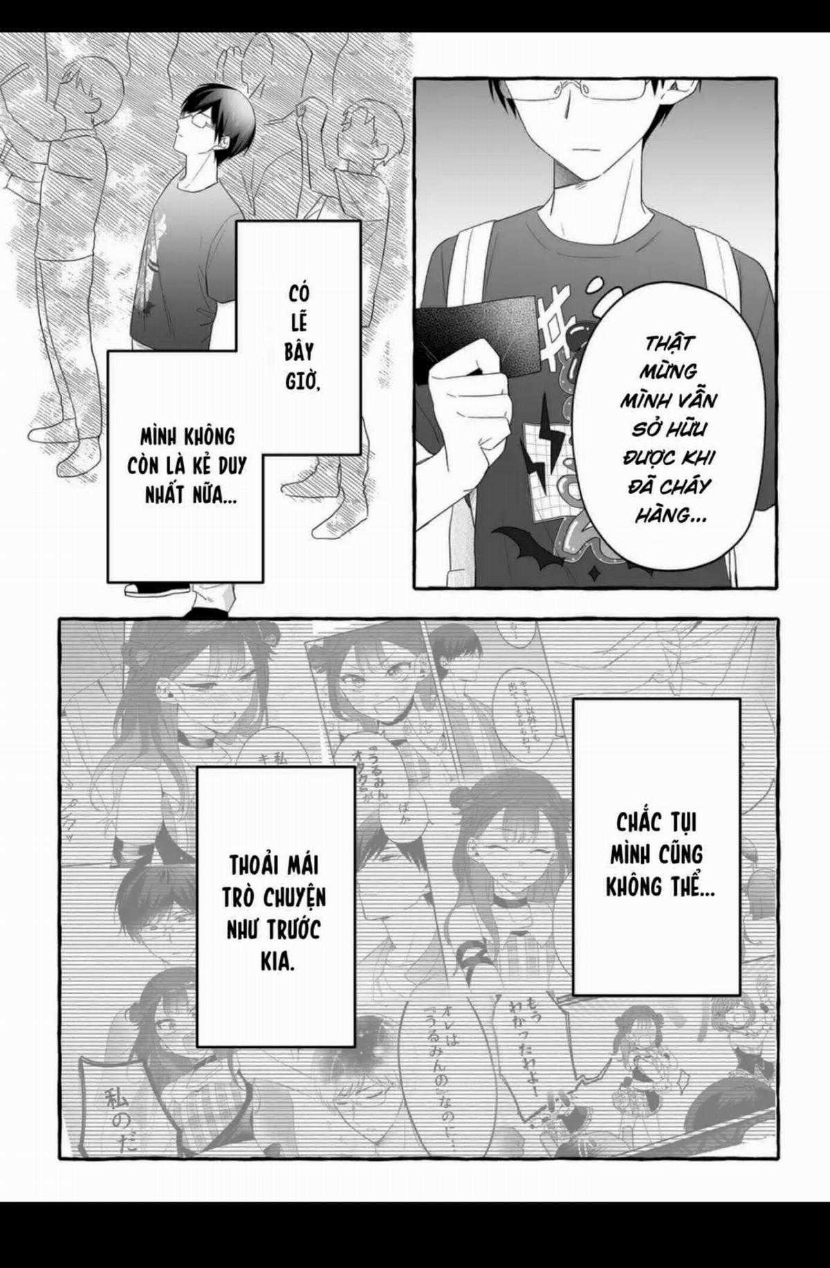 Damedol: Cô Idol Hậu Đậu Và Người Hâm Mộ Duy Nhất Trên Thế Giới Chapter 27 trang 5