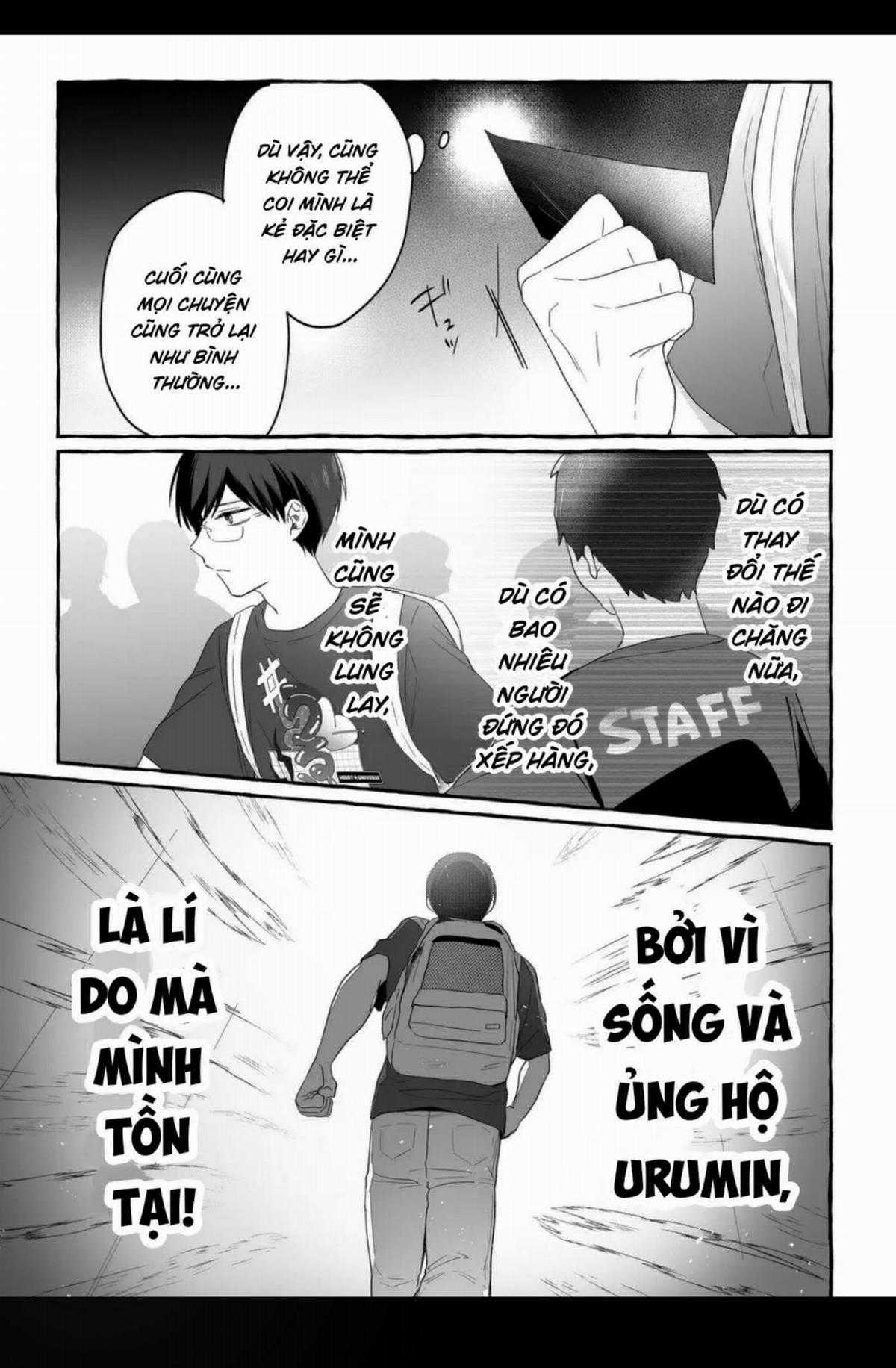 Damedol: Cô Idol Hậu Đậu Và Người Hâm Mộ Duy Nhất Trên Thế Giới Chapter 27 trang 6