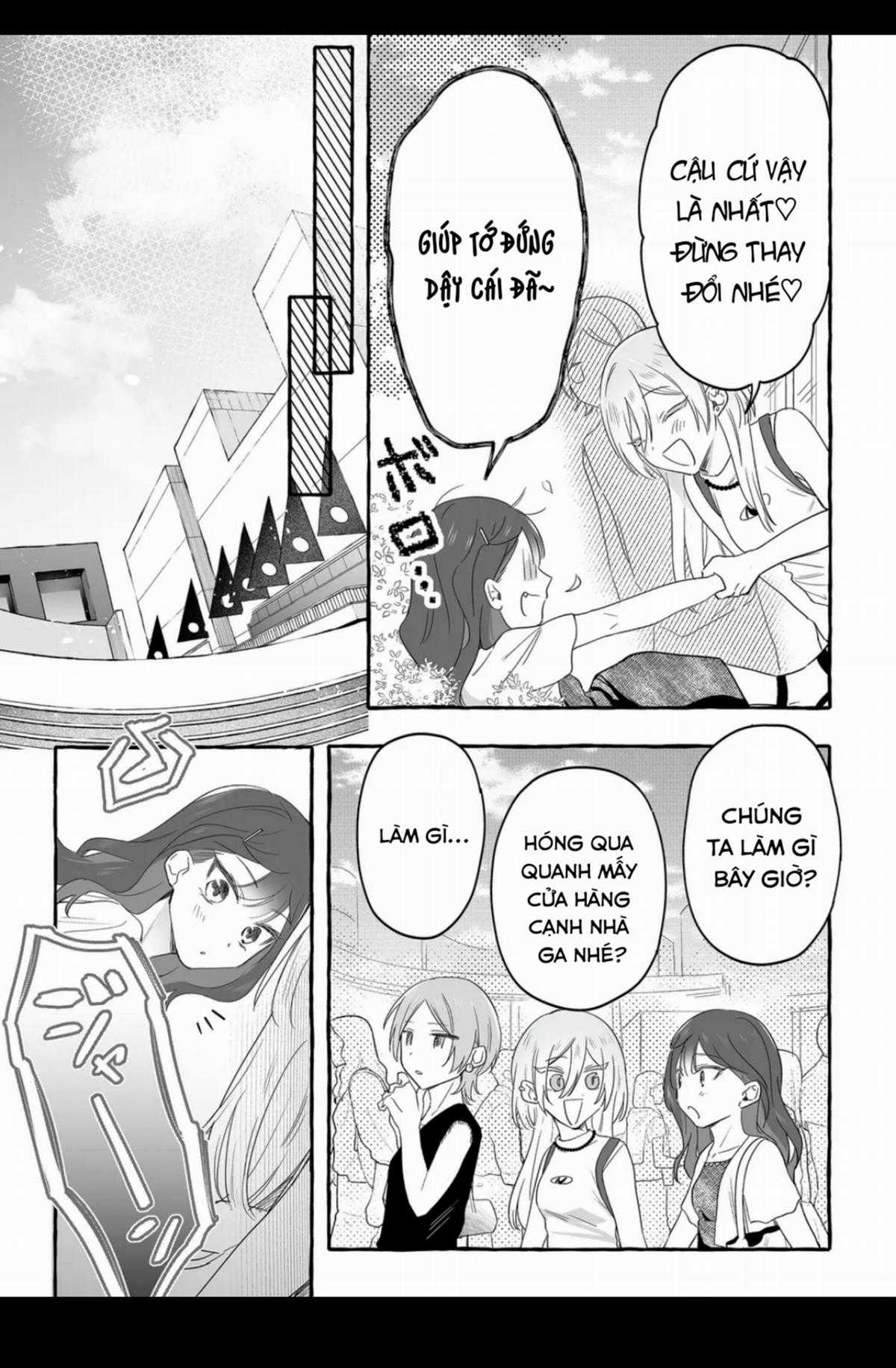 Damedol: Cô Idol Hậu Đậu Và Người Hâm Mộ Duy Nhất Trên Thế Giới Chapter 28 trang 10