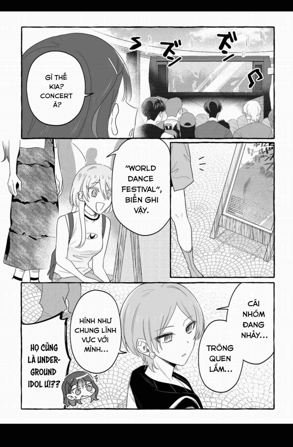 Damedol: Cô Idol Hậu Đậu Và Người Hâm Mộ Duy Nhất Trên Thế Giới Chapter 28 trang 11