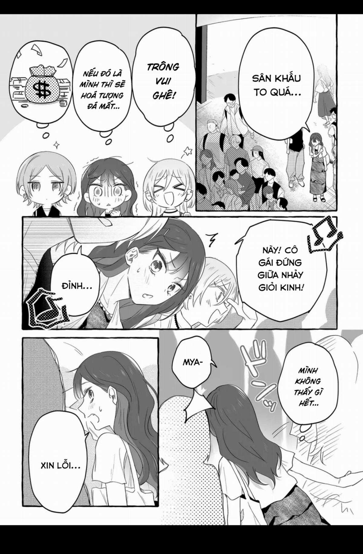 Damedol: Cô Idol Hậu Đậu Và Người Hâm Mộ Duy Nhất Trên Thế Giới Chapter 28 trang 12