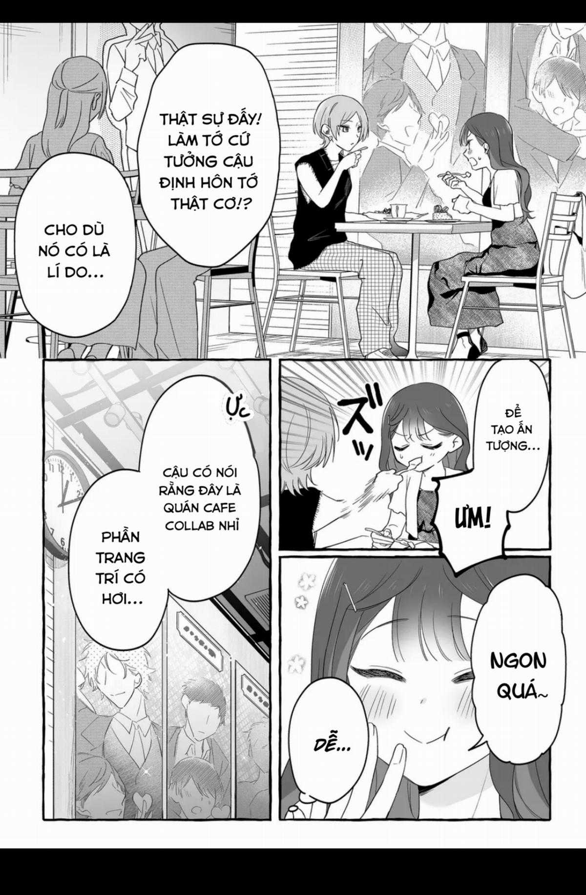 Damedol: Cô Idol Hậu Đậu Và Người Hâm Mộ Duy Nhất Trên Thế Giới Chapter 28 trang 3