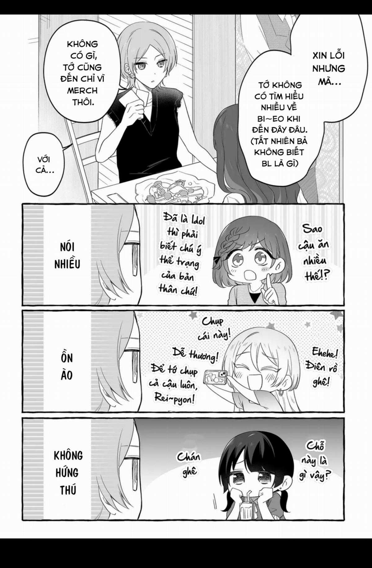 Damedol: Cô Idol Hậu Đậu Và Người Hâm Mộ Duy Nhất Trên Thế Giới Chapter 28 trang 4