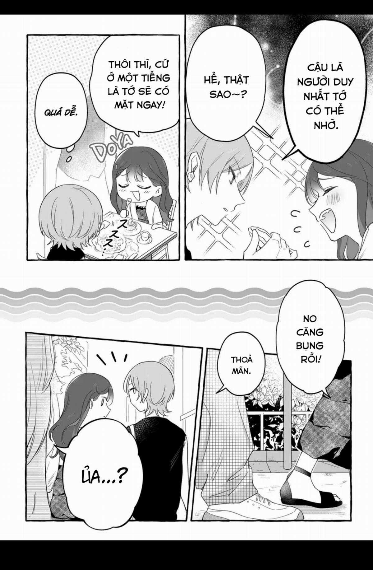 Damedol: Cô Idol Hậu Đậu Và Người Hâm Mộ Duy Nhất Trên Thế Giới Chapter 28 trang 5