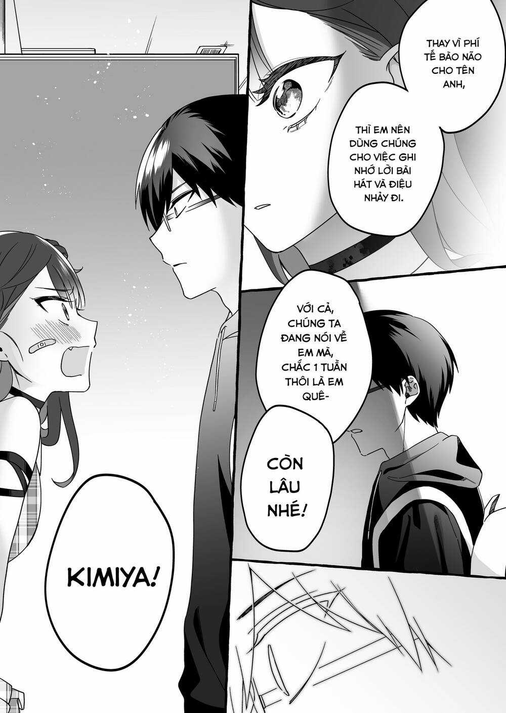 Damedol: Cô Idol Hậu Đậu Và Người Hâm Mộ Duy Nhất Trên Thế Giới Chapter 3 trang 16