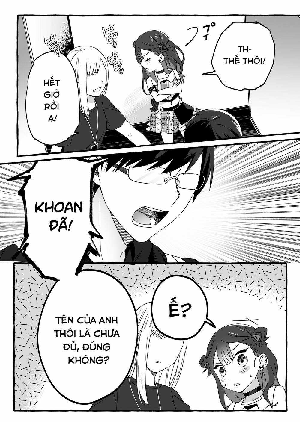 Damedol: Cô Idol Hậu Đậu Và Người Hâm Mộ Duy Nhất Trên Thế Giới Chapter 3 trang 18