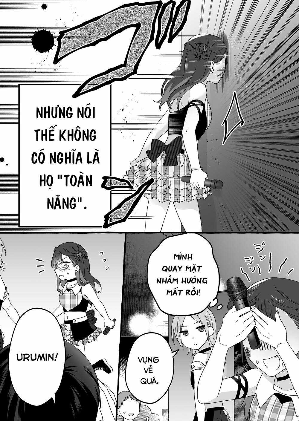 Damedol: Cô Idol Hậu Đậu Và Người Hâm Mộ Duy Nhất Trên Thế Giới Chapter 3 trang 2