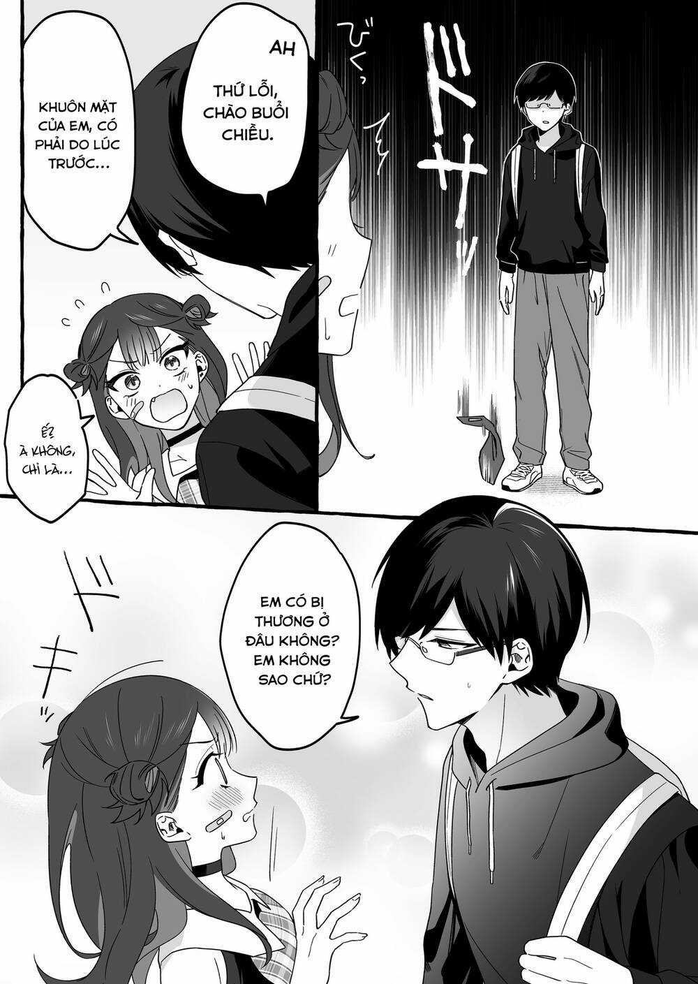 Damedol: Cô Idol Hậu Đậu Và Người Hâm Mộ Duy Nhất Trên Thế Giới Chapter 3 trang 8