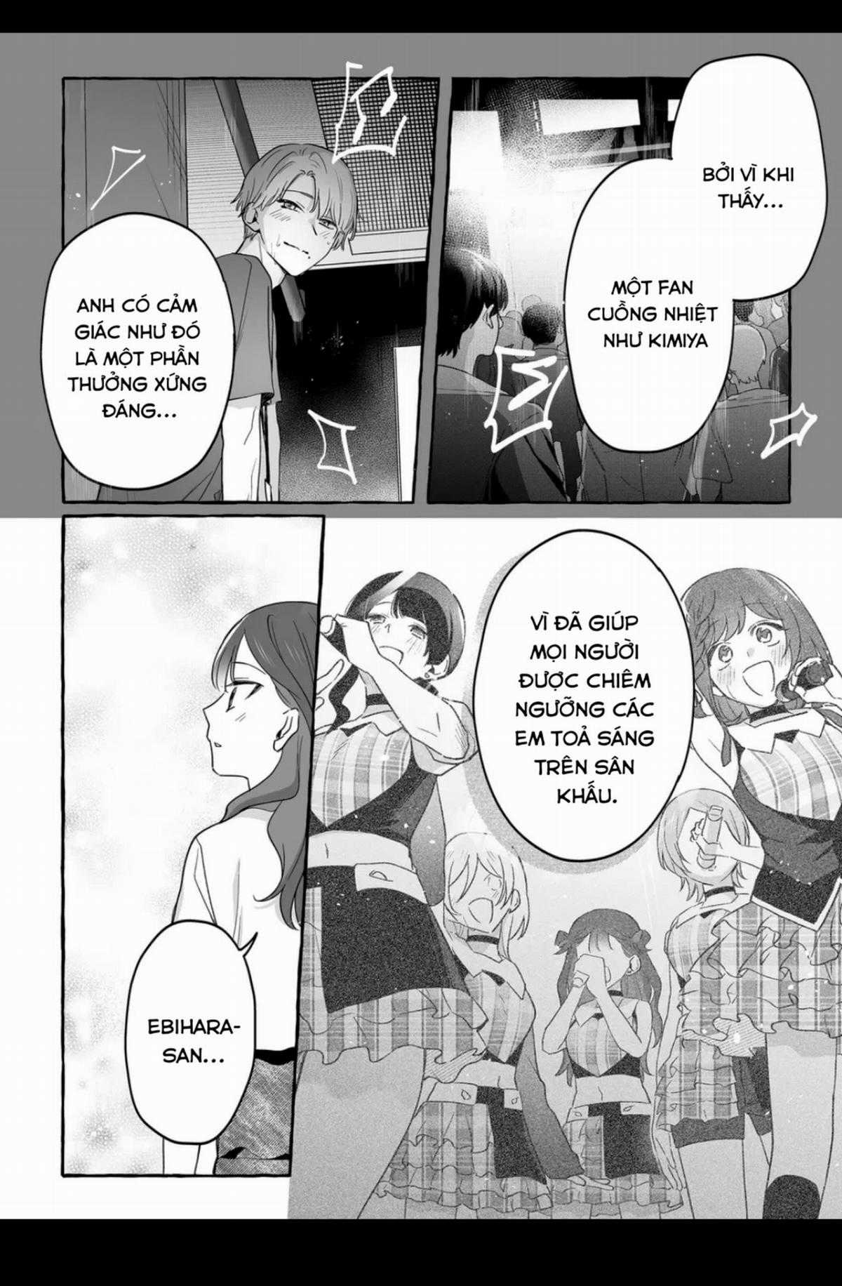 Damedol: Cô Idol Hậu Đậu Và Người Hâm Mộ Duy Nhất Trên Thế Giới Chapter 30 trang 13