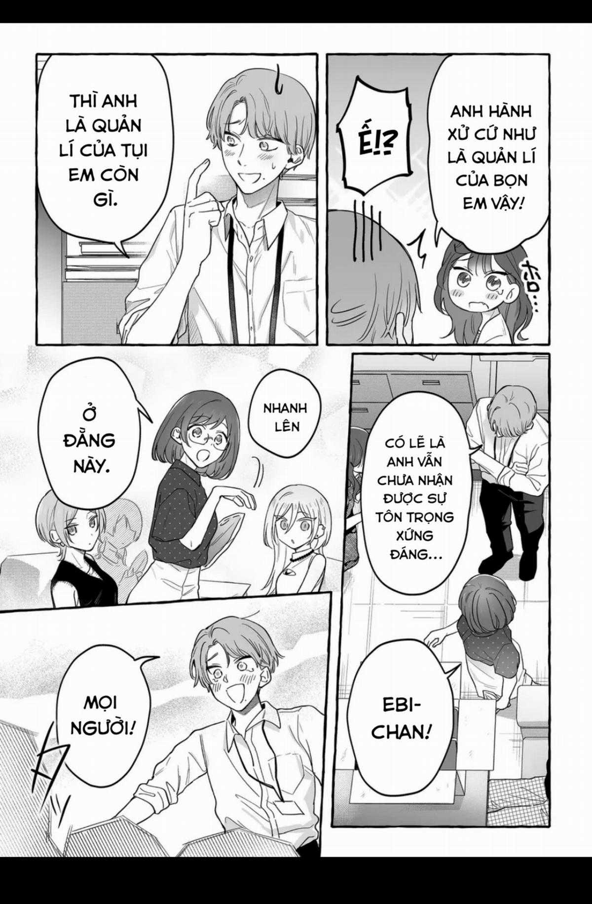 Damedol: Cô Idol Hậu Đậu Và Người Hâm Mộ Duy Nhất Trên Thế Giới Chapter 30 trang 14