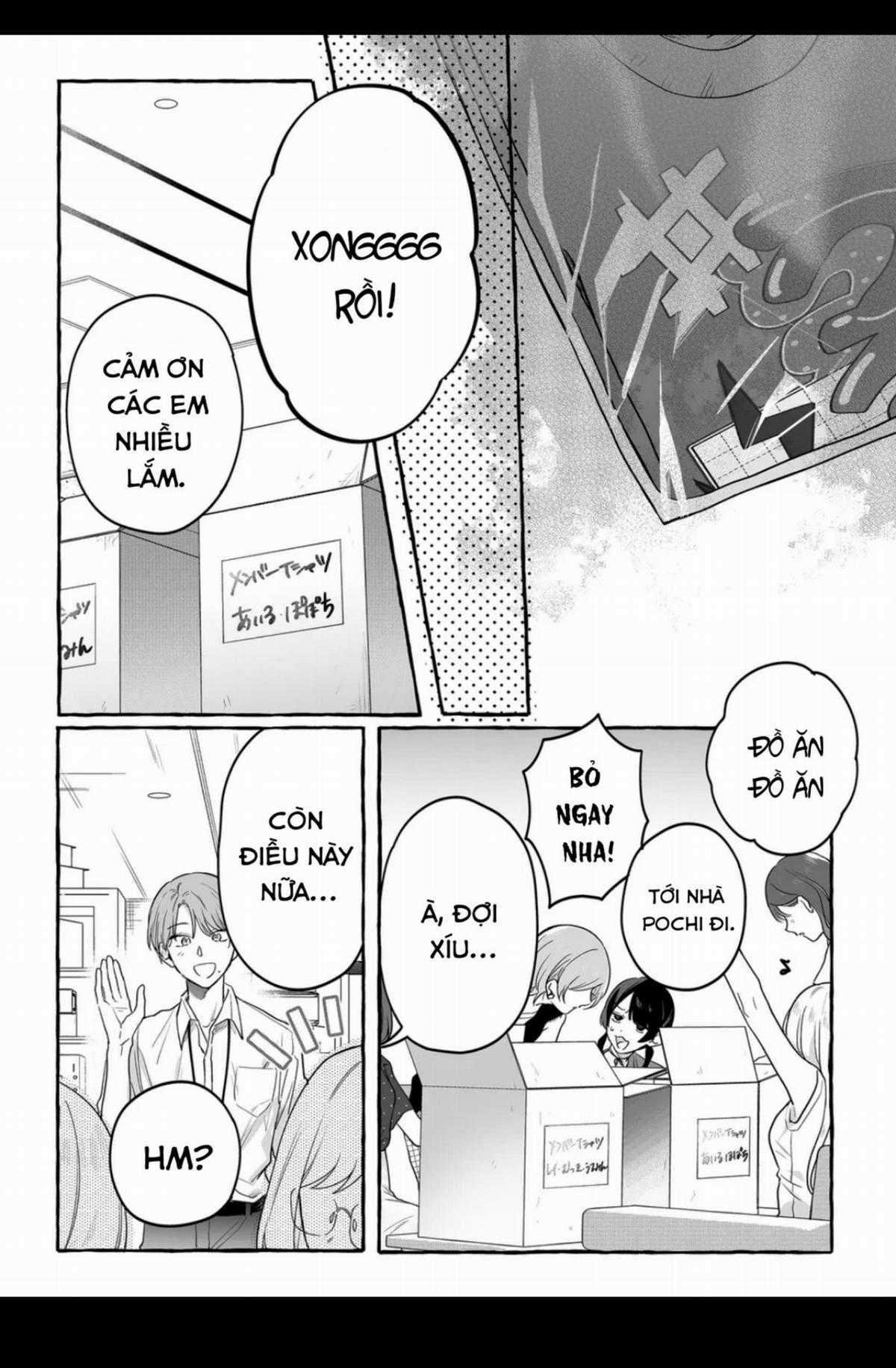 Damedol: Cô Idol Hậu Đậu Và Người Hâm Mộ Duy Nhất Trên Thế Giới Chapter 30 trang 16