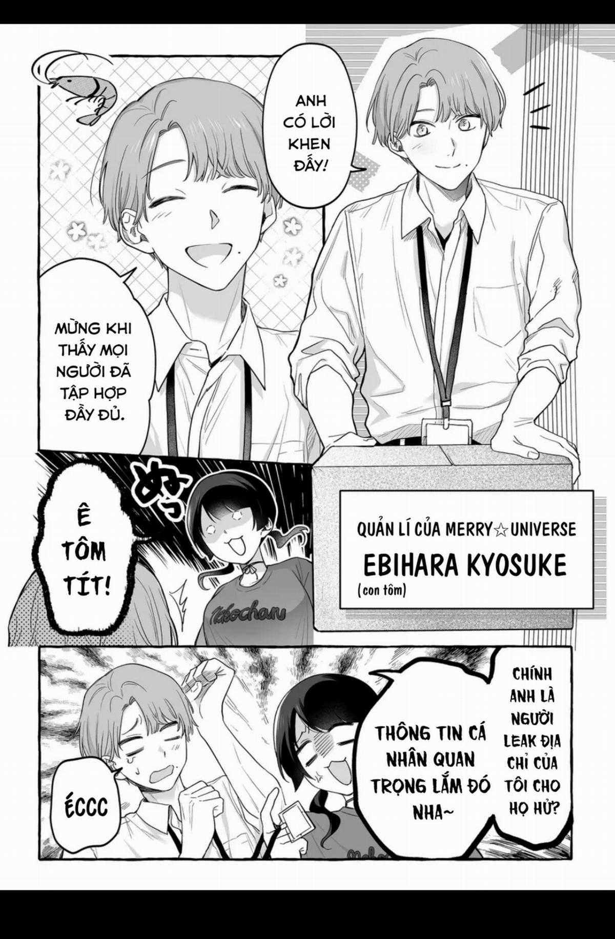 Damedol: Cô Idol Hậu Đậu Và Người Hâm Mộ Duy Nhất Trên Thế Giới Chapter 30 trang 4