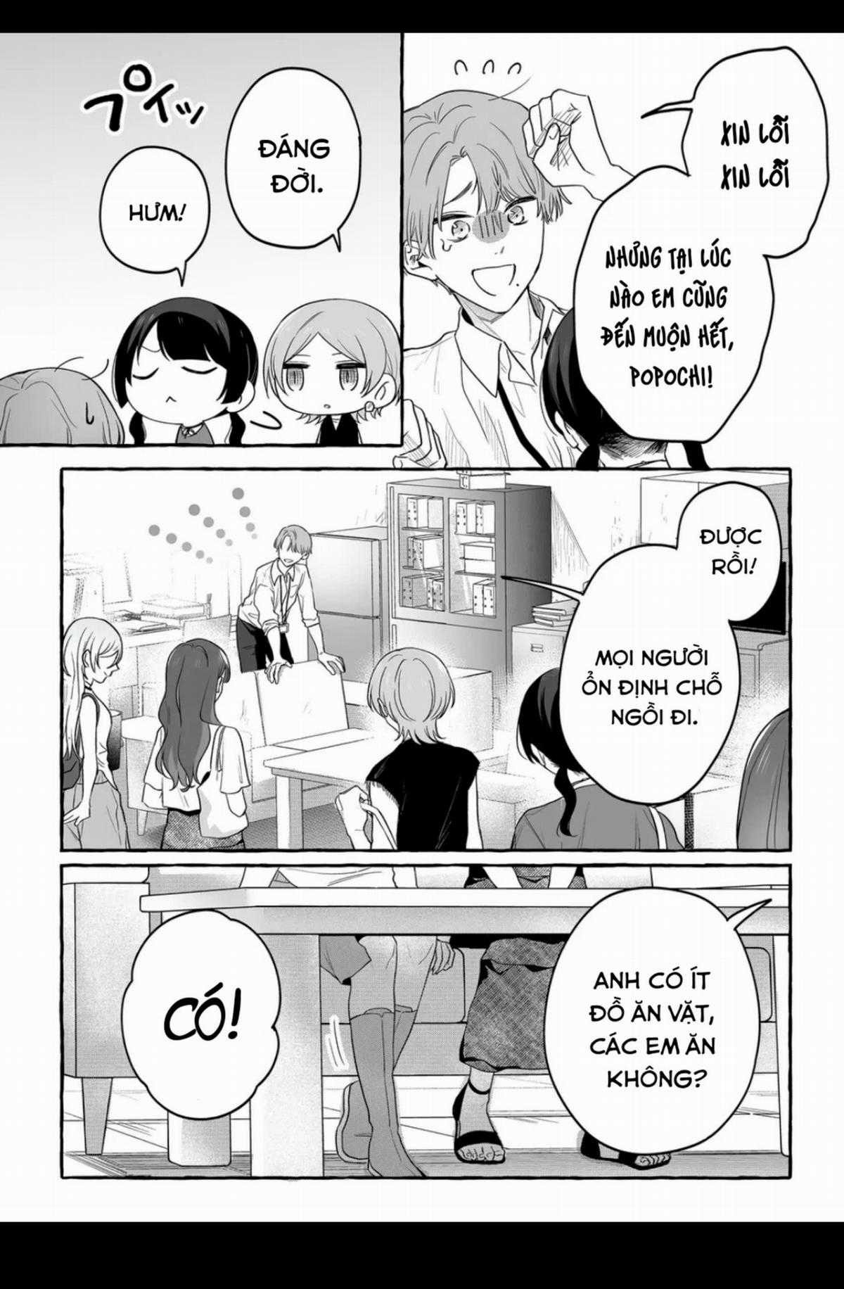 Damedol: Cô Idol Hậu Đậu Và Người Hâm Mộ Duy Nhất Trên Thế Giới Chapter 30 trang 5