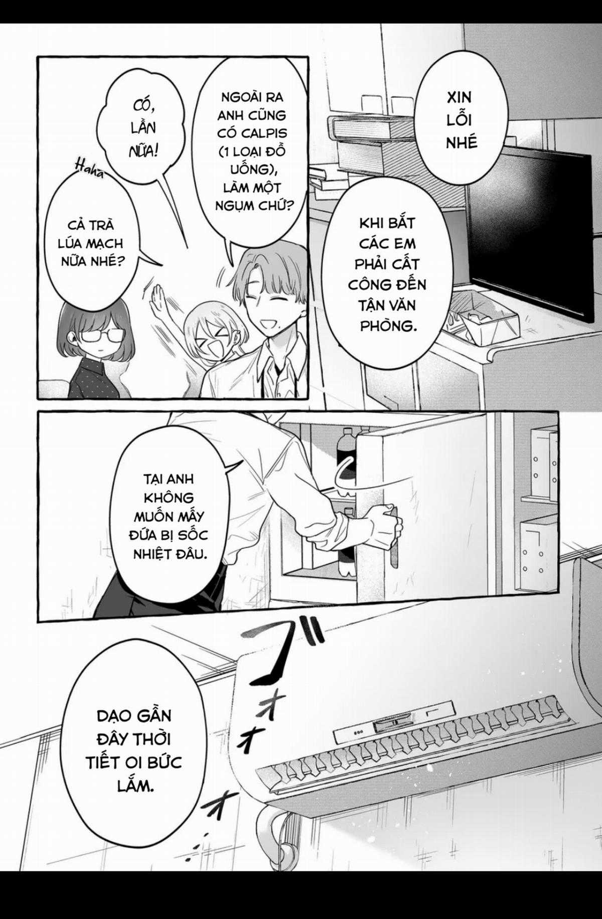 Damedol: Cô Idol Hậu Đậu Và Người Hâm Mộ Duy Nhất Trên Thế Giới Chapter 30 trang 6