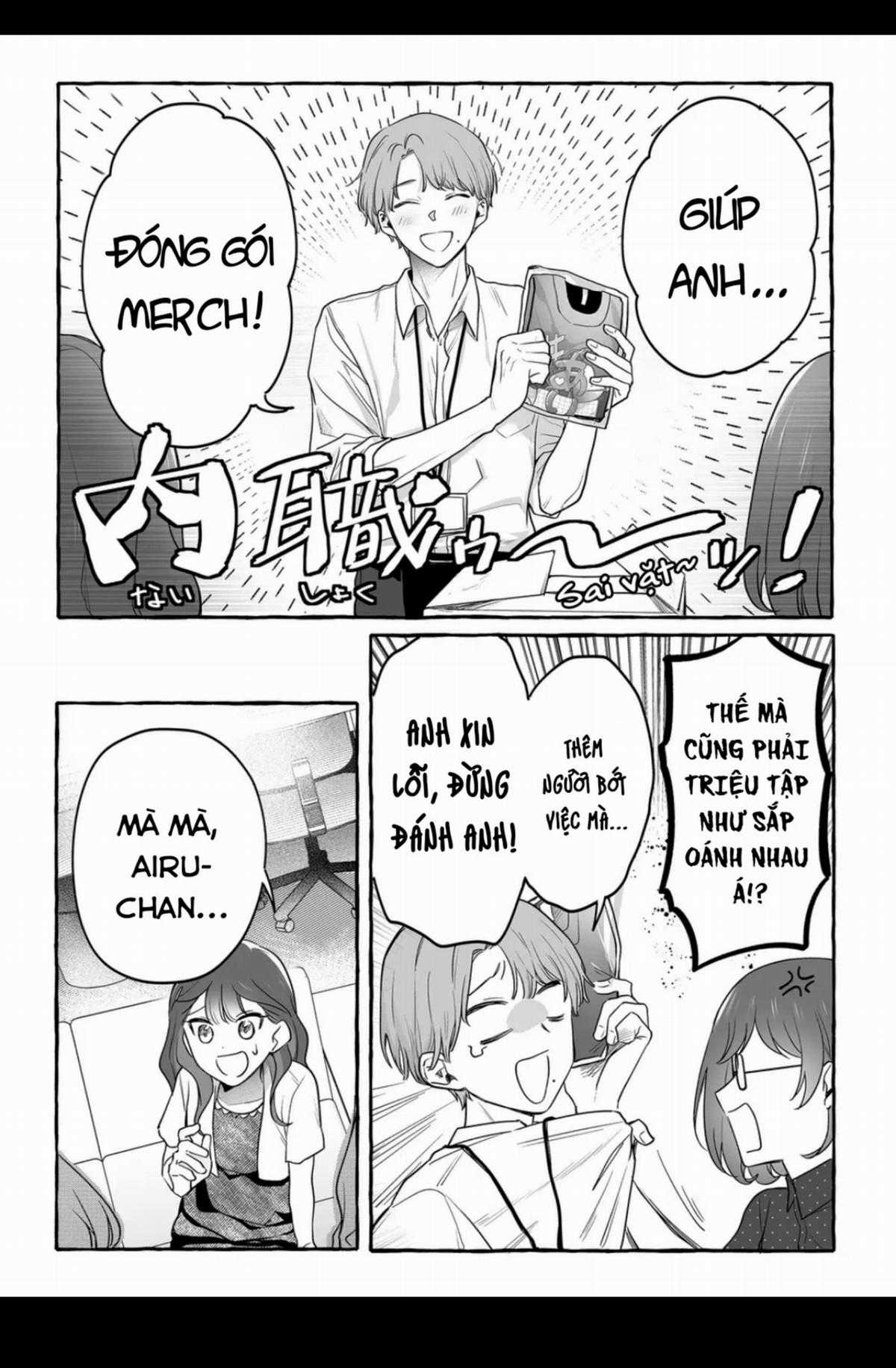 Damedol: Cô Idol Hậu Đậu Và Người Hâm Mộ Duy Nhất Trên Thế Giới Chapter 30 trang 8