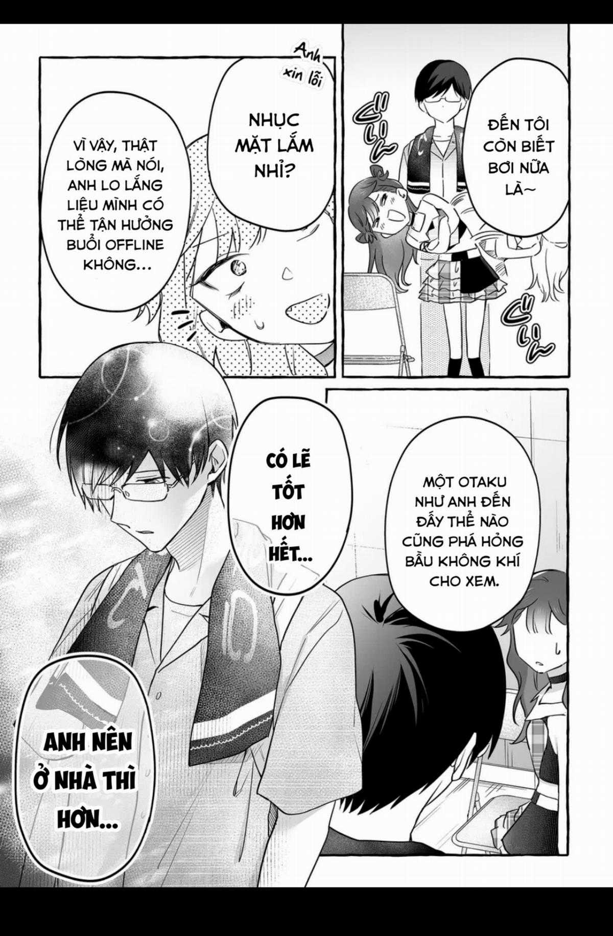 Damedol: Cô Idol Hậu Đậu Và Người Hâm Mộ Duy Nhất Trên Thế Giới Chapter 31 trang 10