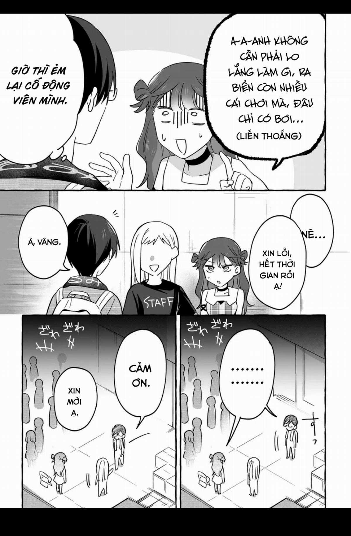 Damedol: Cô Idol Hậu Đậu Và Người Hâm Mộ Duy Nhất Trên Thế Giới Chapter 31 trang 12
