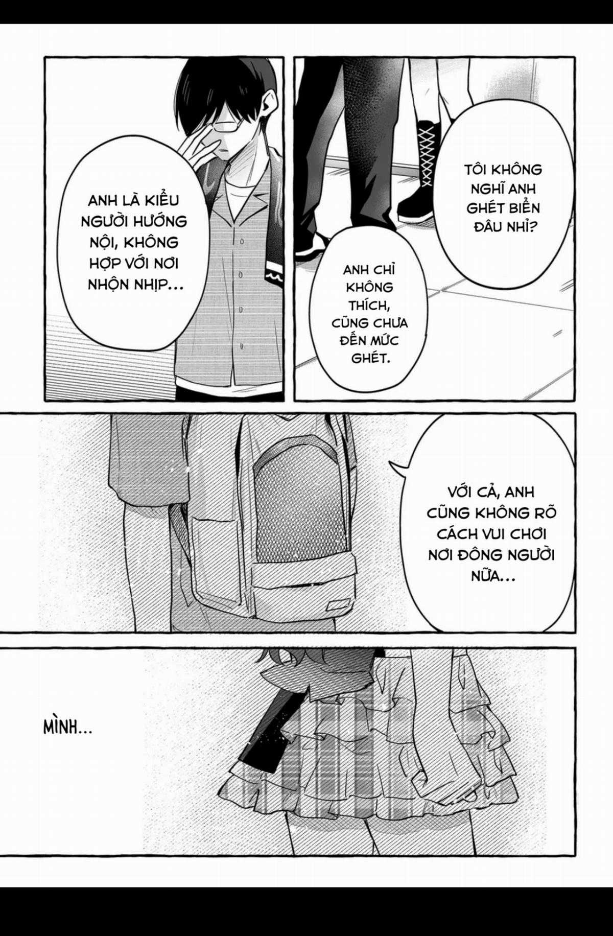 Damedol: Cô Idol Hậu Đậu Và Người Hâm Mộ Duy Nhất Trên Thế Giới Chapter 31 trang 13