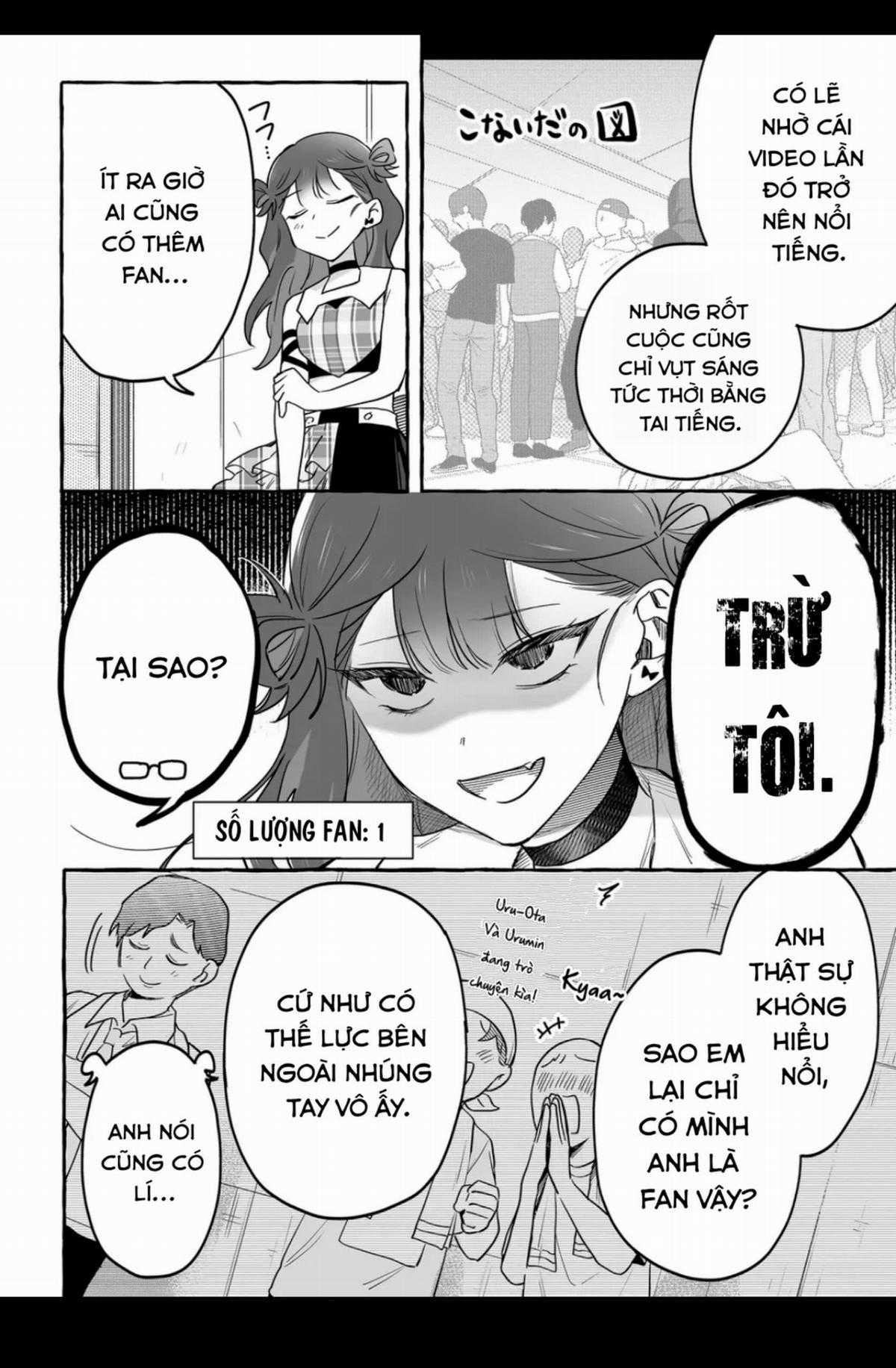 Damedol: Cô Idol Hậu Đậu Và Người Hâm Mộ Duy Nhất Trên Thế Giới Chapter 31 trang 3