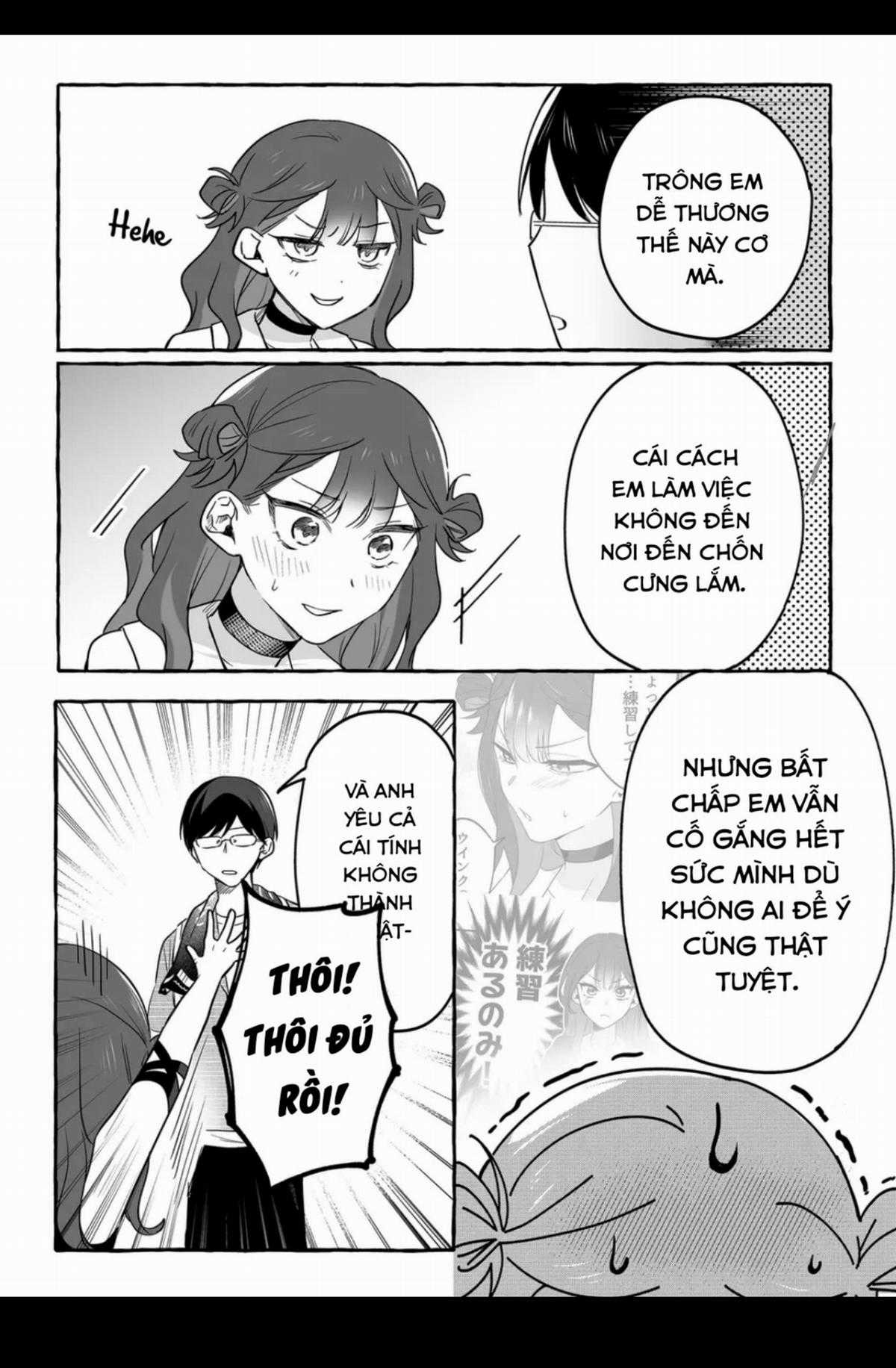 Damedol: Cô Idol Hậu Đậu Và Người Hâm Mộ Duy Nhất Trên Thế Giới Chapter 31 trang 4