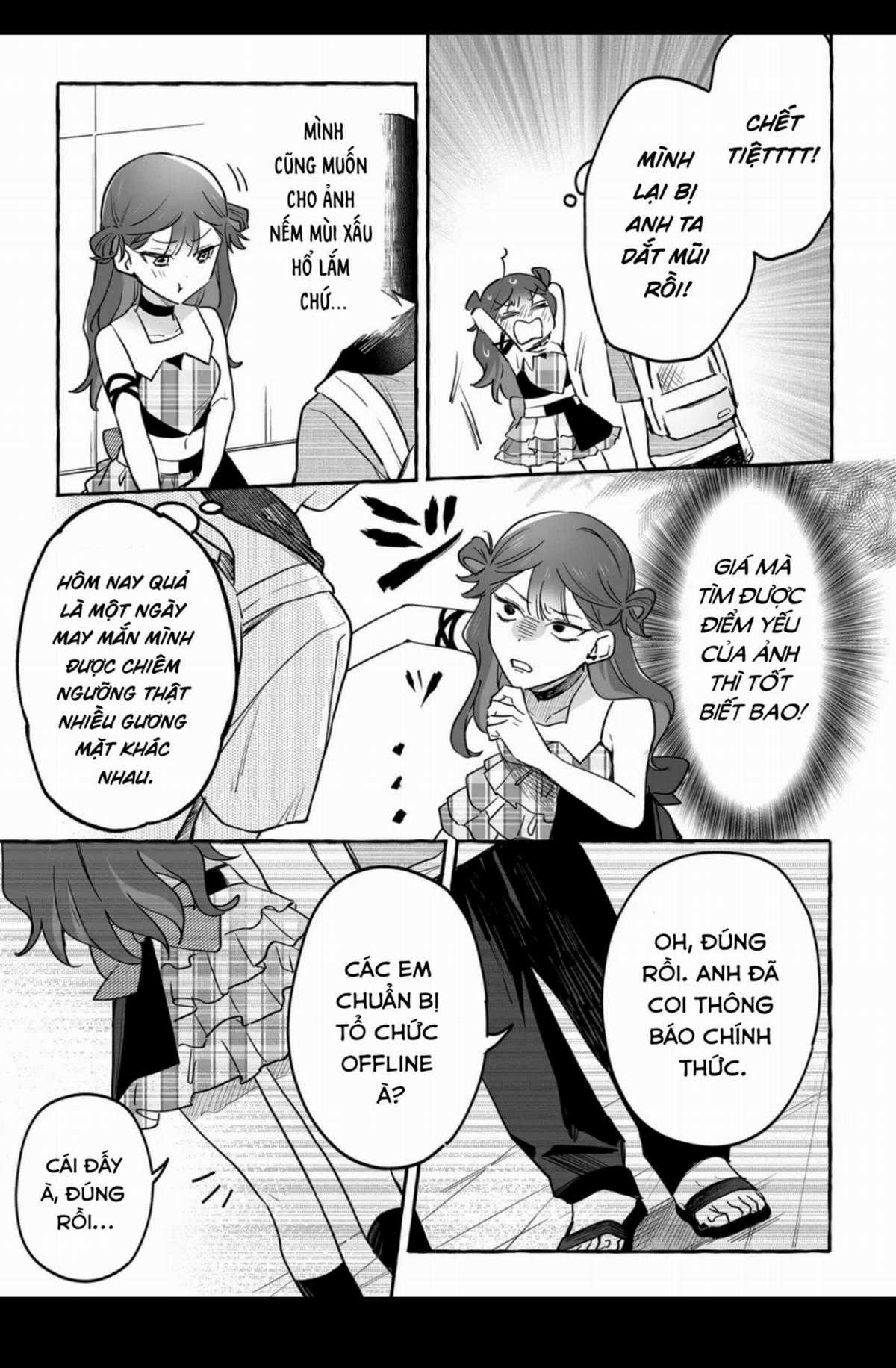 Damedol: Cô Idol Hậu Đậu Và Người Hâm Mộ Duy Nhất Trên Thế Giới Chapter 31 trang 6
