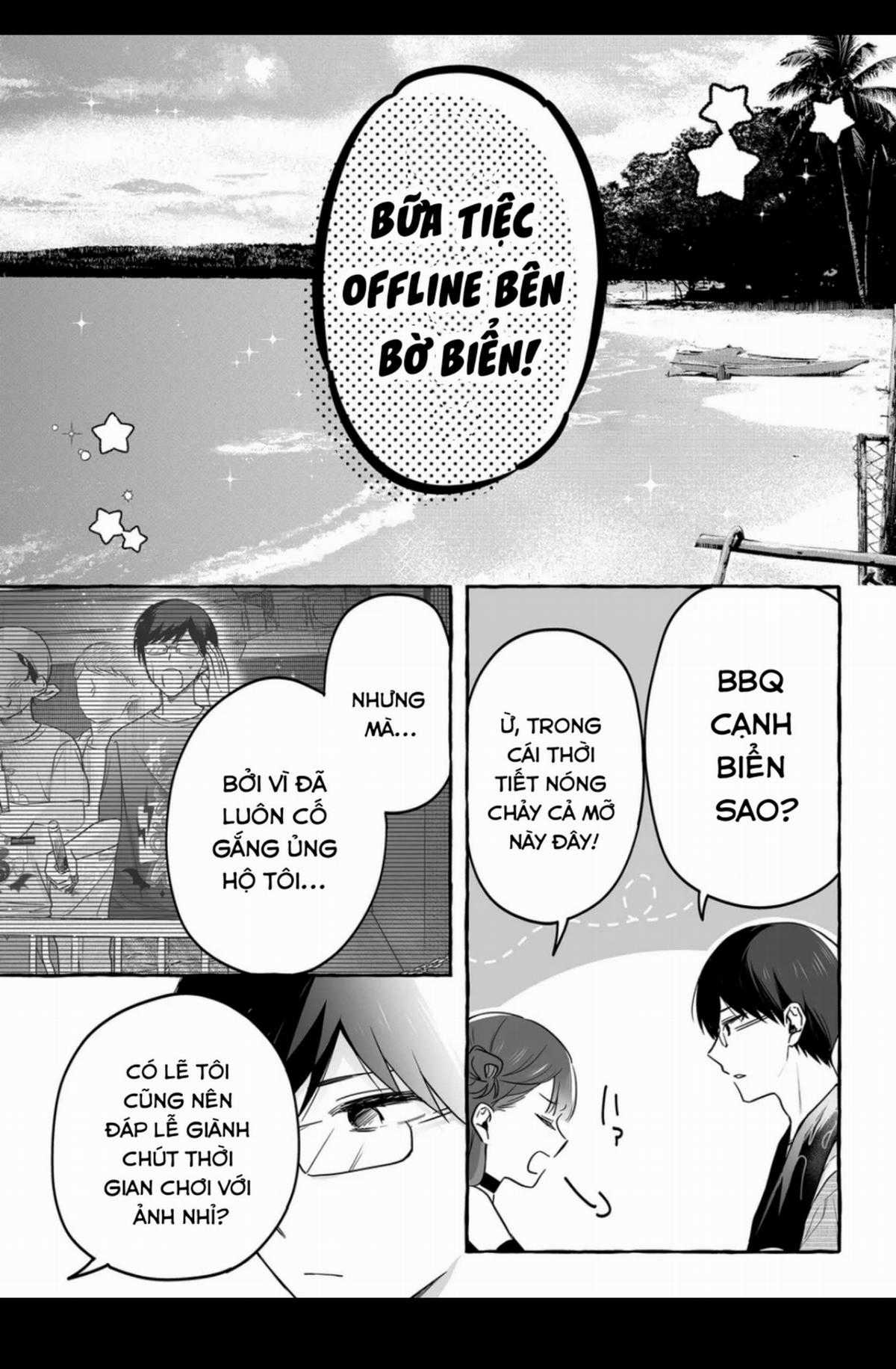 Damedol: Cô Idol Hậu Đậu Và Người Hâm Mộ Duy Nhất Trên Thế Giới Chapter 31 trang 7
