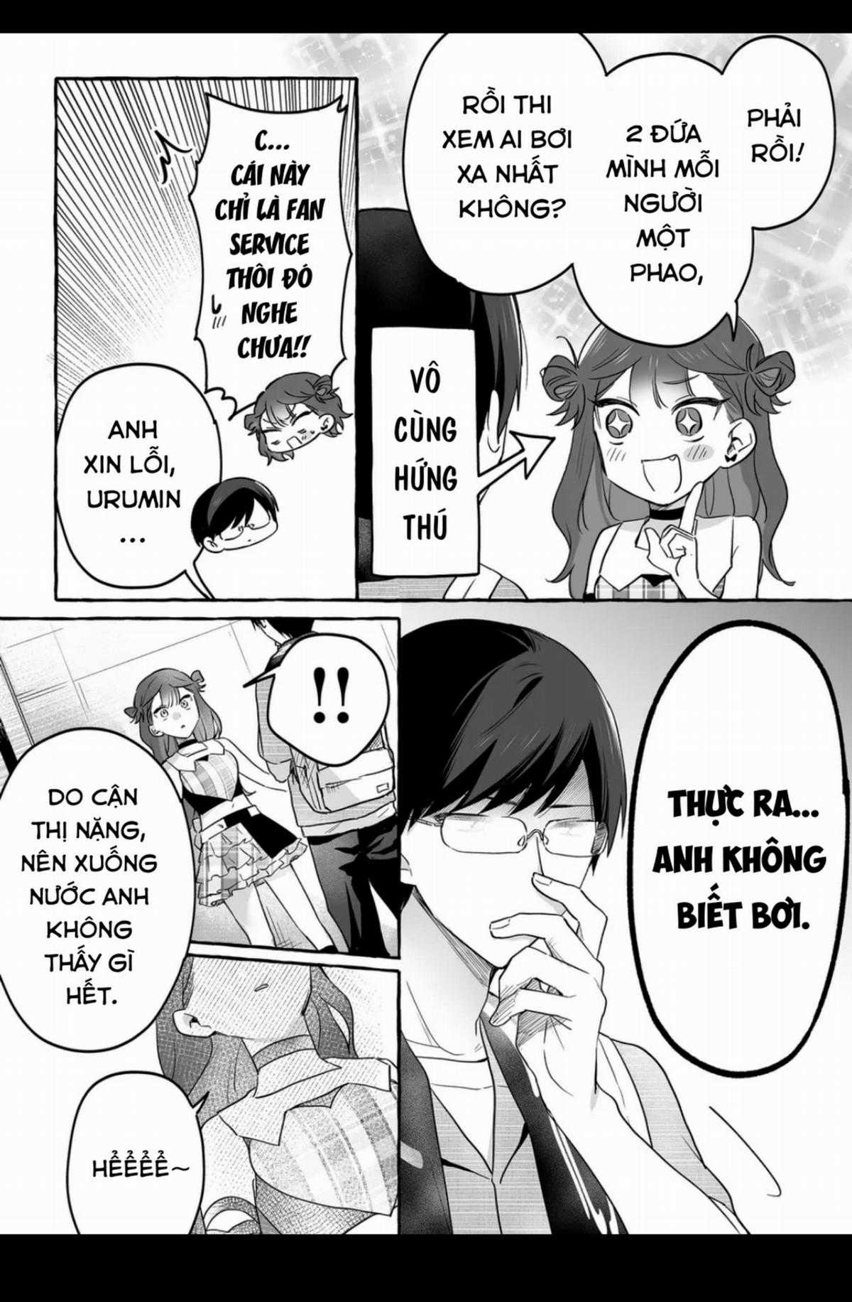 Damedol: Cô Idol Hậu Đậu Và Người Hâm Mộ Duy Nhất Trên Thế Giới Chapter 31 trang 8