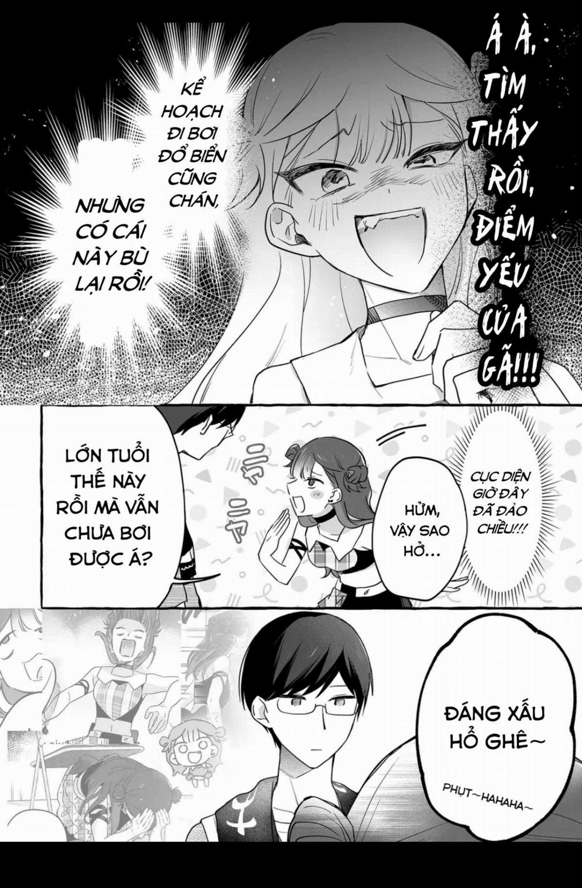 Damedol: Cô Idol Hậu Đậu Và Người Hâm Mộ Duy Nhất Trên Thế Giới Chapter 31 trang 9