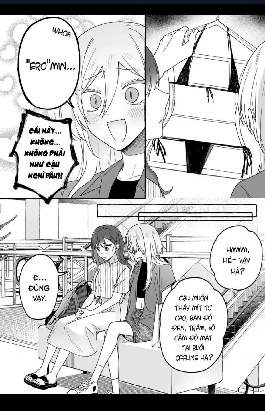 Damedol: Cô Idol Hậu Đậu Và Người Hâm Mộ Duy Nhất Trên Thế Giới Chapter 32 trang 3