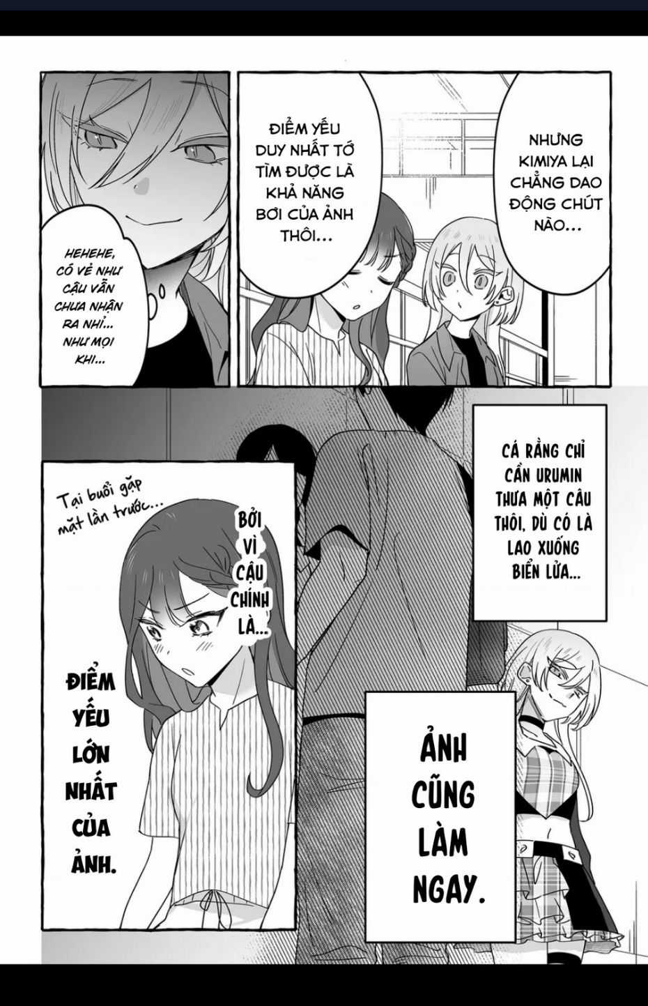 Damedol: Cô Idol Hậu Đậu Và Người Hâm Mộ Duy Nhất Trên Thế Giới Chapter 32 trang 4