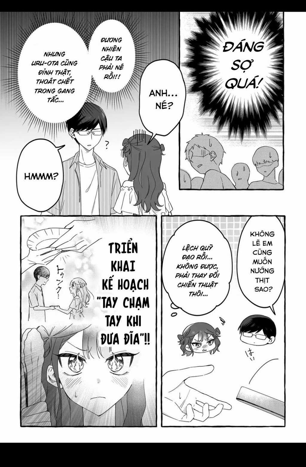 Damedol: Cô Idol Hậu Đậu Và Người Hâm Mộ Duy Nhất Trên Thế Giới Chapter 33 trang 10