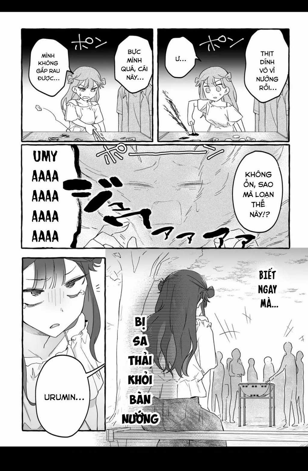 Damedol: Cô Idol Hậu Đậu Và Người Hâm Mộ Duy Nhất Trên Thế Giới Chapter 33 trang 11