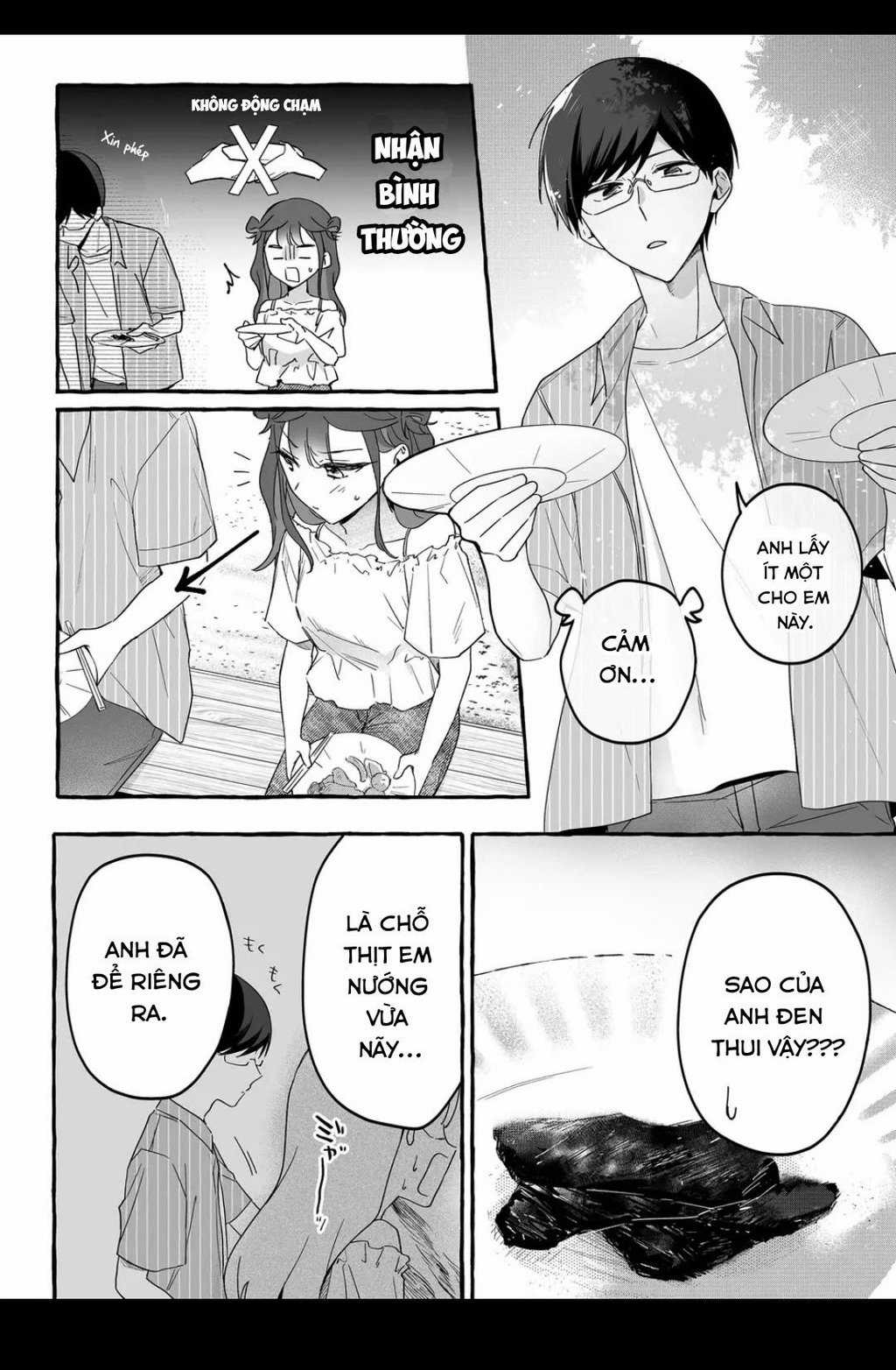 Damedol: Cô Idol Hậu Đậu Và Người Hâm Mộ Duy Nhất Trên Thế Giới Chapter 33 trang 12